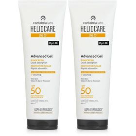 Heliocare 360 ° Advanced Gel SPF 50 + Protection solaire à absorption rapide
