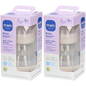 MAM Easy Start™ Biberon anti-coliques beige 160 ml - 0 mois et +