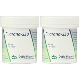 Deba Guarana 550 mg