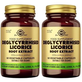 Solgar Deglycyrrhised Licorice Root Extract