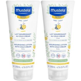 mustela® Bébé Lait Nourissant Au Cold Cream Peau Normale