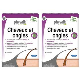 physalis® Cheveux & Ongles