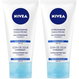 NIVEA Soin de Jour Hydratant SPF15 Peaux Normales