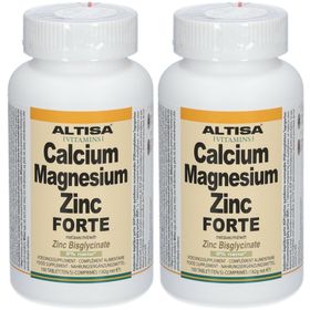 Altisa Calcium Magnésium Zinc forte​ Bisglycinate