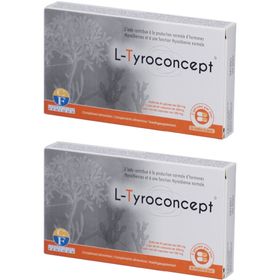 Laboratoires FENIOUX L-Tyroconcept® 300 mg Fonction thyroïdienne