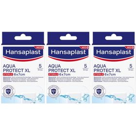 Hansaplast MED AQUA PROTECT XL 6 x 7 cm