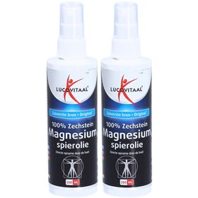 Lucovitaal Magnesium spierolie 200ml x2