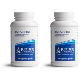 Biotics® Flax Seed Oil Huile de Lin