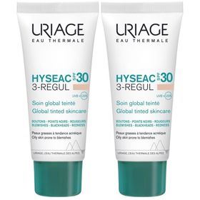 Uriage Hyseac SPF30 3-REGUL Soin Global Teinté