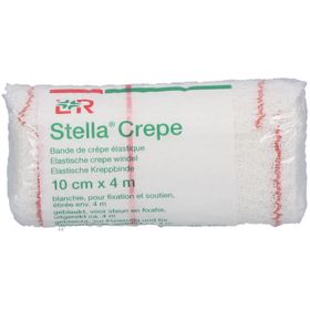 Stella® Crepe Bande de crêpe élastique 10 cm x 4 m
