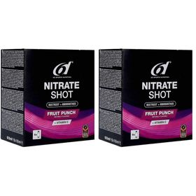 6d Sport Nutrition Nitrate Shot Fruit Punch + Vitamine C Betterave rouge et amarante