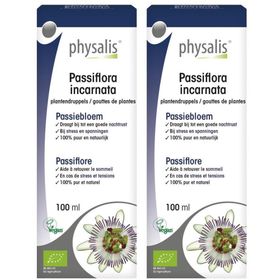 physalis® Passiflora incarnata Gouttes de plantes Bio
