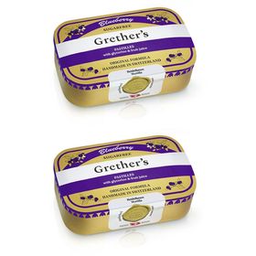 Grethers Pastilles Blueberry Suikervrij x2