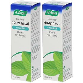 Vogel Cinuforce Spray Nasal + Menthol
