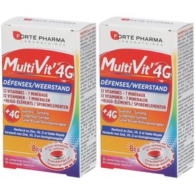 Forté Pharma MultiVit’4G Défenses