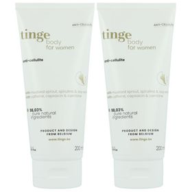 Tinge for Women Anti-Cellulitis Creme x2