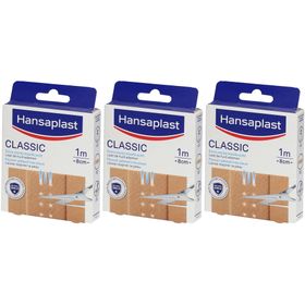 Hansaplast Classic Pansement 1 m x 8 cm