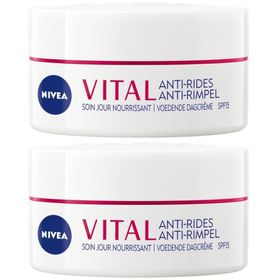 NIVEA Vital Anti-Rides Soin de Jour Ultra Nourrissant SPF15