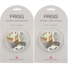 FRIGG Sucette Porto-Croissant 6-18 mois