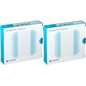 Coloplast Comfeel® Plus Transparent Pansements hydrocolloïdes 10x10 cm 3533