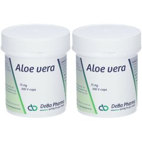 DEBA PHARMA Aloe Vera Deba V-Caps