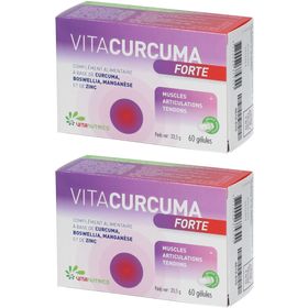 VITANUTRICS Vitacurcuma Forte