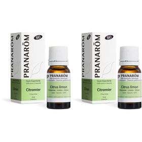 Pranarôm Citron Huile Essentielle Bio