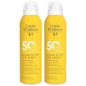 Louis Widmer Clear & Dry Sunspray SPF50