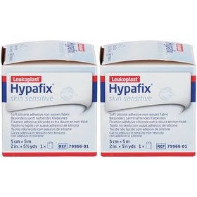 Leukoplast® Hypafix® Skin Sensitive 5 cm X 5 m