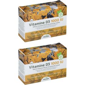 CRESSANA® Vitamine D3 1000IU & K2