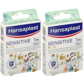 Hansaplast Sensitive Kids 1 m x 6 cm