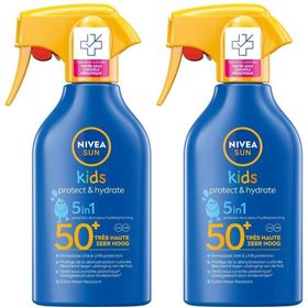NIVEA Sun Kids Protect & Hydrate Spray Solaire 5 en 1 SPF50+