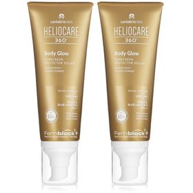 Heliocare 360° Body Glow SPF50+
