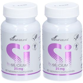 Soria Natural Silicium 25 mg