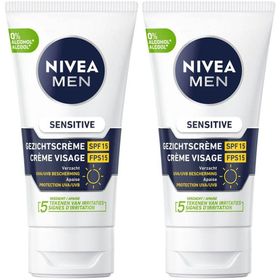 Nivea Men Sensitive Crème Visage SPF15