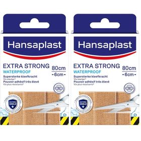Hansaplast Extra-strong Waterproof 80 x 6 cm