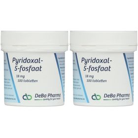 Deba Pyridoxal-5-phosphate 18 mg