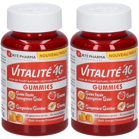 FORTE PHARMA Vitalité 4G Gummies