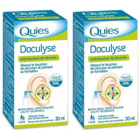 Quies Doculyse Solution Oreilles