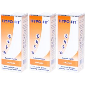 Hypo-Fit Direct Energy Orange Liquide