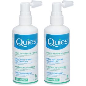 Quies Docuspray Spray d'Hygiène de l'Oreille