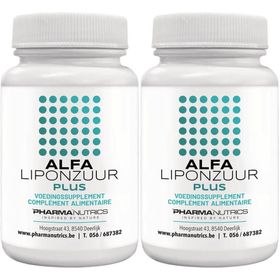 PharmaNutrics Acide Alpha-Lipoïque Plus