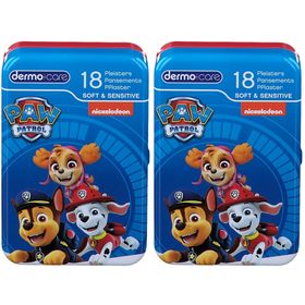 dermo care Pansements Soft & Sensitive Paw Patrol
