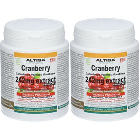 ALTISA® Cranberry 242 mg extrait