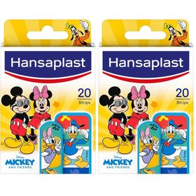 Hansaplast Kids Pansements Disney Mickey & Friends Strips