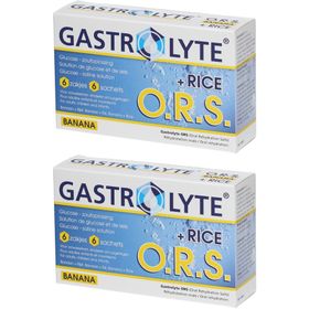 Gastrolyte® Riz - Banane Poudre