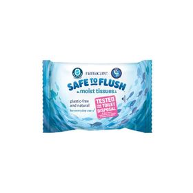 Natracare Safe to Flush Vochtige Doekjes WC x4