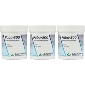 Deba Pharma Paba 500mg ok NL x3