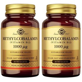Solgar Méthylcobalamine - Vitalité - Cardiovasculaire - 30 comprimés à croquer