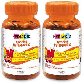 PEDIAKID Gommes Vitamine C